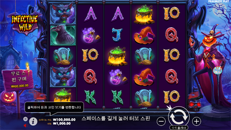 컬라설 캐시 존
